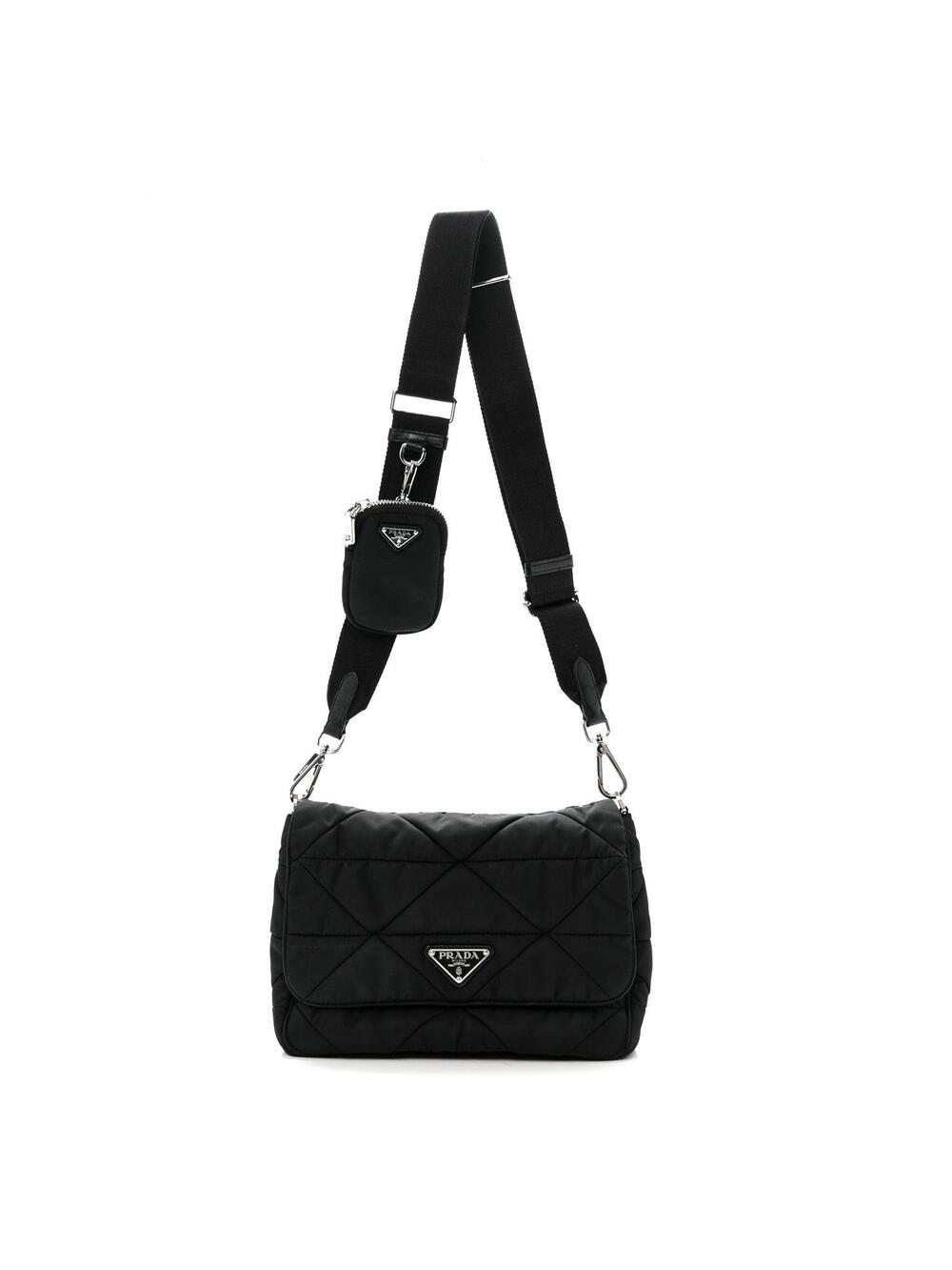 Prada Re-Nylon Quilted Padded Flap #371913P11B